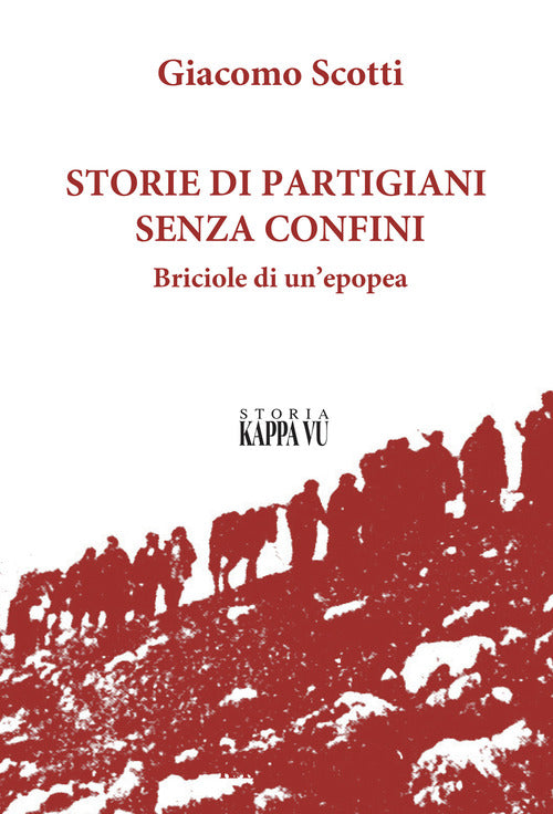 Cover of Storie di partigiani senza confini. Briciole di un'epopea