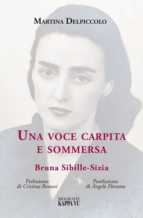 Cover of voce carpita e sommersa. Bruna Sibille-Sizia