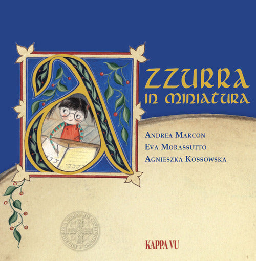 Cover of Azzurra in miniatura