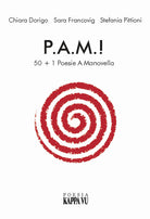 Cover of P.A.M.! 50+1 poesie a manovella