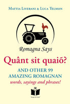 Cover of Quânt sit quaiõ? And other 99 amazing Romagnan words, sayings and phrases