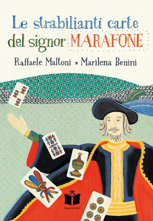 Cover of strabilianti carte del signor Marafone