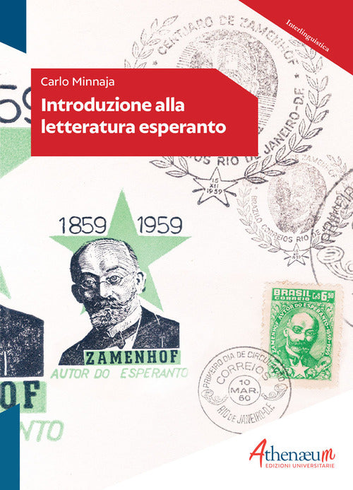 Cover of Intoduzione alla letteratura esperanto