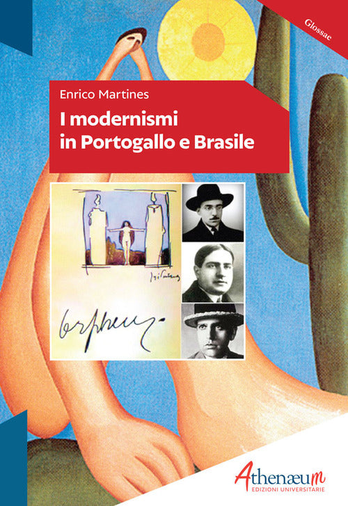 Cover of modernismi in Portogallo e Brasile