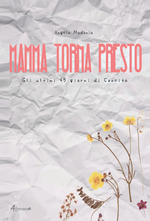 Cover of Mamma torna presto. Gli ultimi 45 giorni di Concita