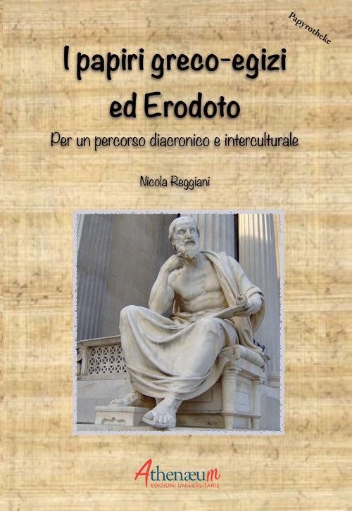 Cover of papiri greco-egizi ed Erodoto. Per un percorso diacronico e interculturale