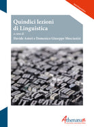 Cover of Quindici lezioni di linguistica