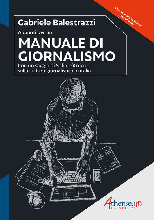 Cover of Appunti per un manuale di giornalismo