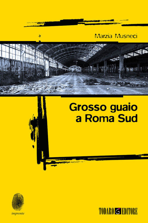 Cover of Grosso guaio a Roma Sud