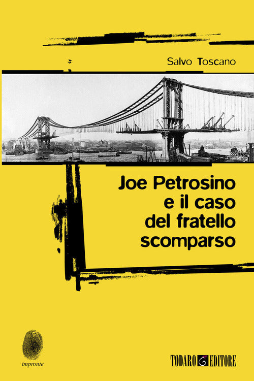 Cover of Joe Petrosino e il caso del fratello scomparso