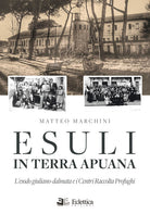 Cover of Esuli in terra apuana. L'esodo giuliano-dalmata e i Centri Raccolta Profughi