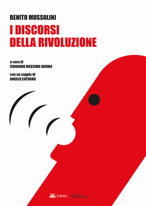 Cover of discorsi della rivoluzione