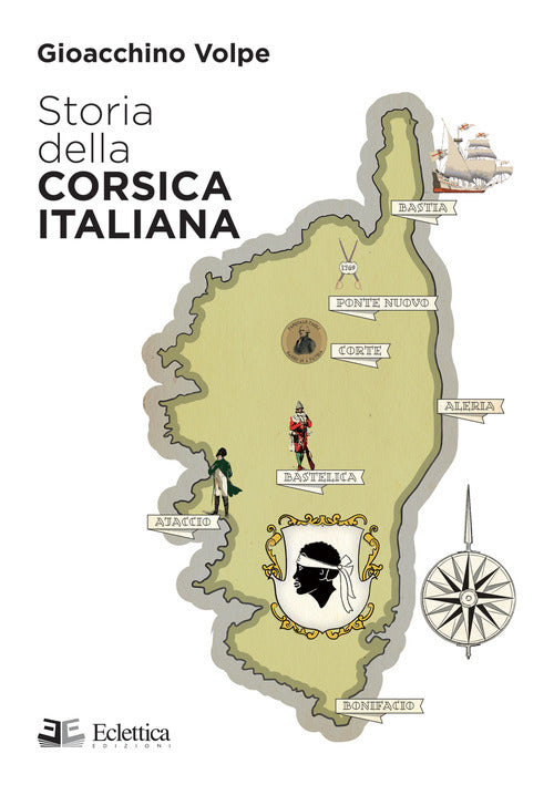 Cover of Storia della Corsica italiana