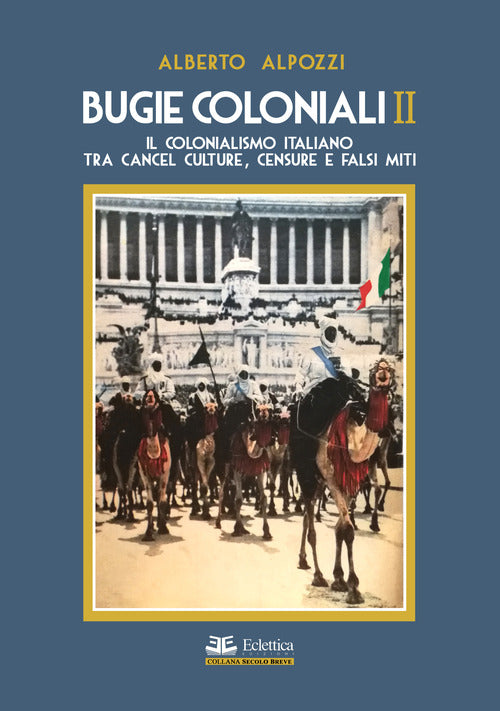 Cover of Bugie coloniali