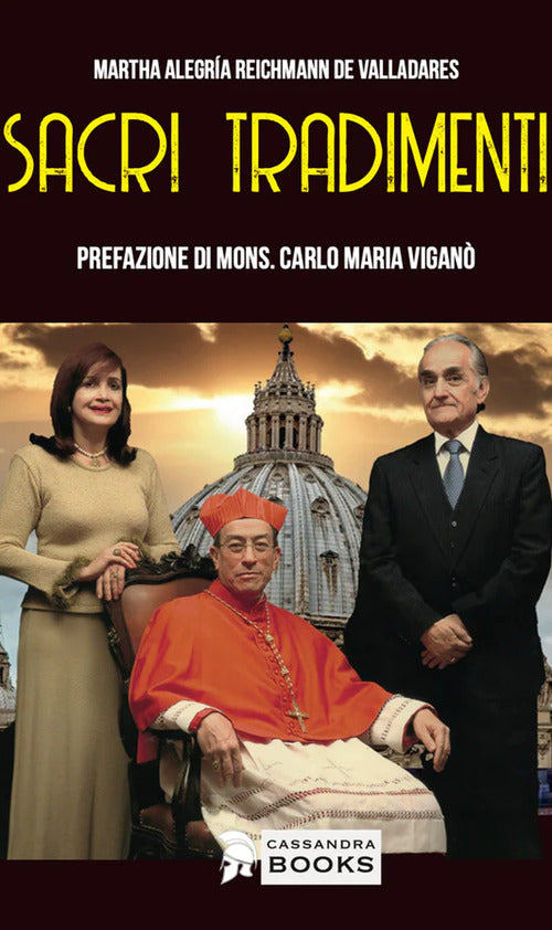 Cover of Sacri tradimenti