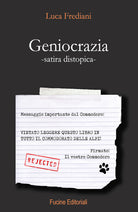 Cover of Geniocrazia. Satira distopica