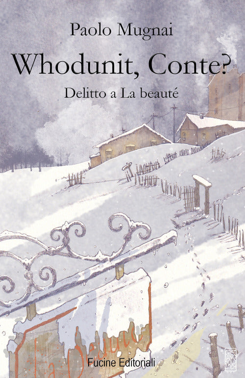 Cover of Whodunit, conte? Delitto a la beauté