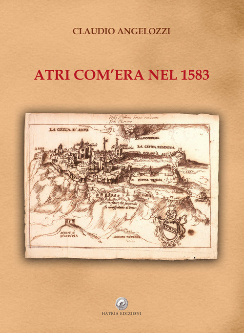 Cover of Atri com'era nel 1583