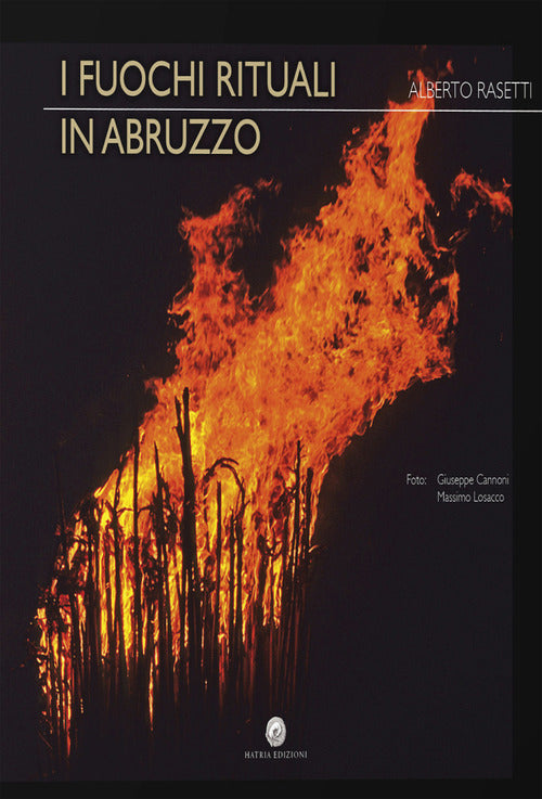 Cover of fuochi rituali in Abruzzo