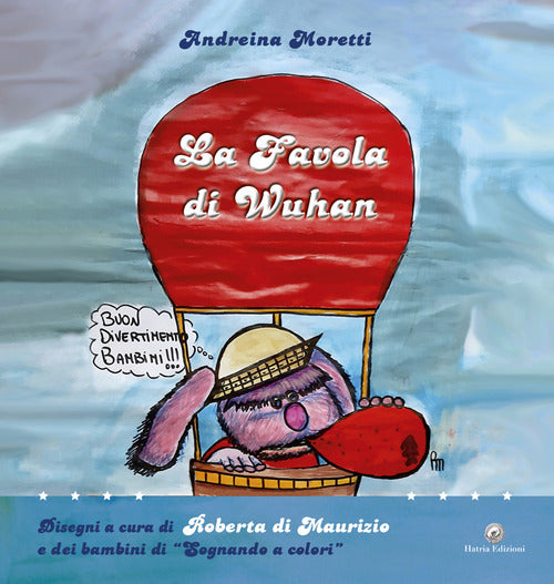 Cover of favola di Wuhan