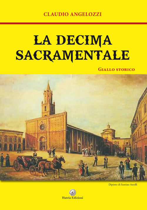 Cover of decima sacramentale