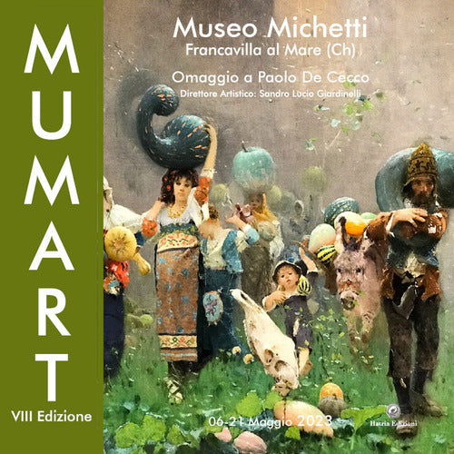 Cover of Mumart. Museo Michetti. Omaggio a Paolo De Cecco