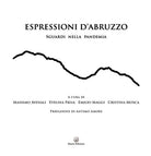 Cover of Espressioni d'Abruzzo. Sguardi nella pandemia