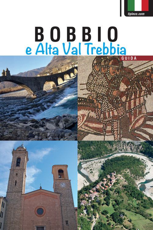 Cover of Bobbio e alta Val Trebbia. Guida