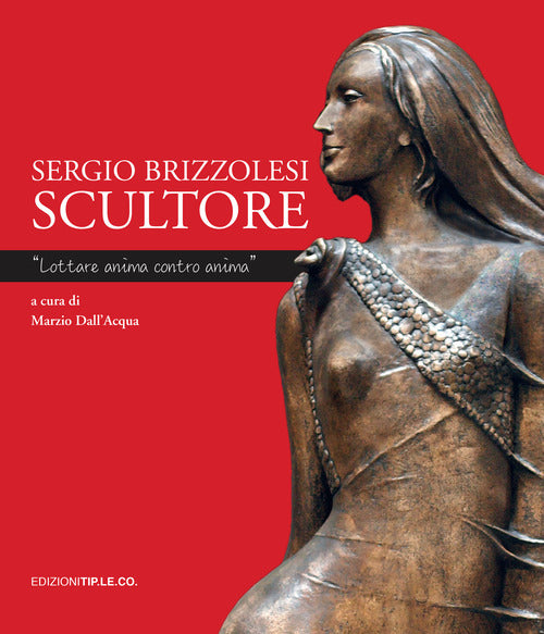 Cover of Sergio Brizzolesi scultore. «Lottare anima contro anima»