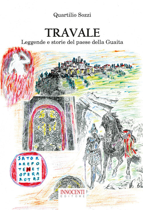 Cover of Travale. Leggende e storie del paese della Guaita