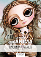 Cover of occhi dell'anima. Pratica di autoascolto e cura di sé