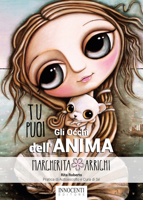 Cover of occhi dell'anima. Pratica di autoascolto e cura di sé