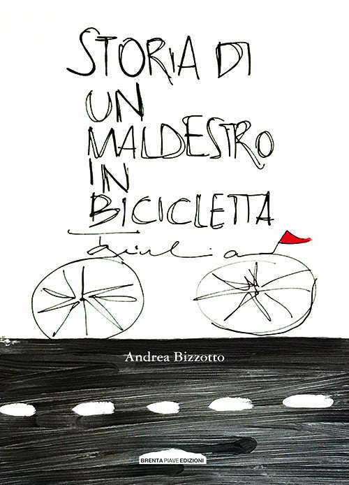 Cover of Storia di un maldestro in bicicletta