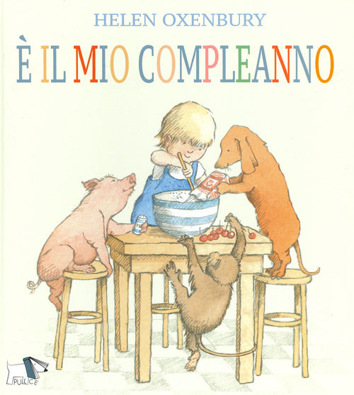 Cover of È il mio compleanno