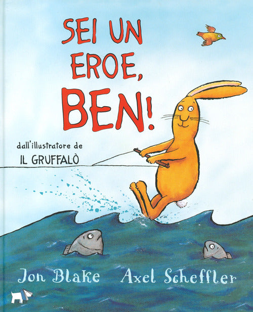 Cover of Sei un eroe, Ben!