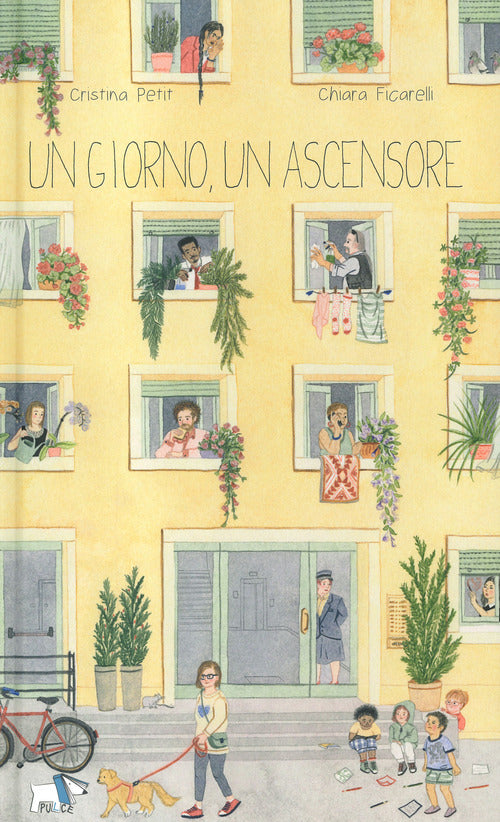 Cover of giorno, un ascensore