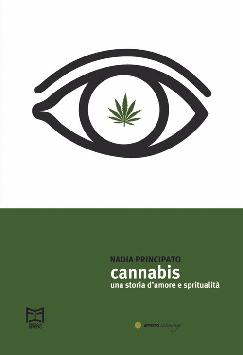 Cover of Cannabis. Una storia d'amore e spiritualità