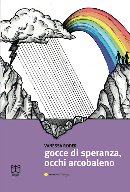 Cover of Gocce di speranza, occhi arcobaleno