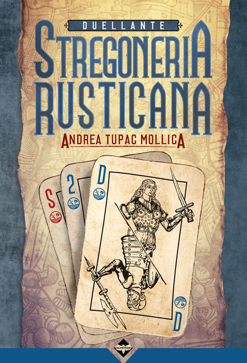 Cover of Duellante. Stregoneria rusticana!