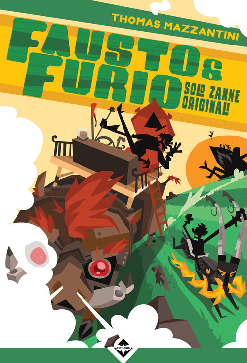 Cover of Fausto e Furio. Solo zanne originali
