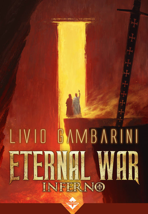 Cover of Inferno. Eternal war