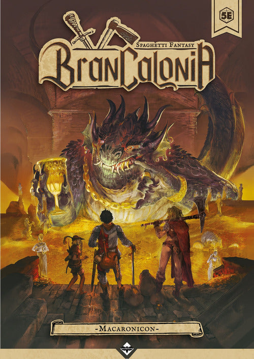 Cover of Brancalonia. Macaronicon