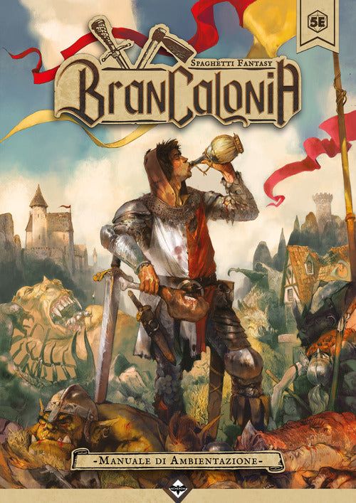 Cover of Brancalonia. Manuale di ambientazione