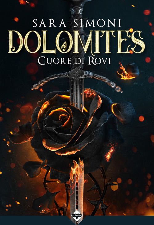 Cover of Dolomites. Cuore di rovi