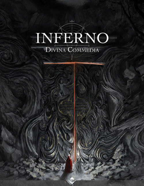 Cover of Inferno. Divina Commedia. Dante's Inferno finely illustrated. Ediz. italiana e inglese