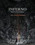 Cover of Inferno. Divina Commedia. Dante's Inferno finely illustrated. Ediz. italiana e inglese