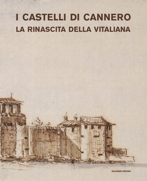 Cover of castelli di Cannero. La rinascita della Vitaliana