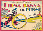 Cover of Tidna Danna e il pitone