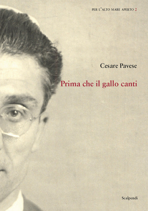 Cover of Prima che il gallo canti