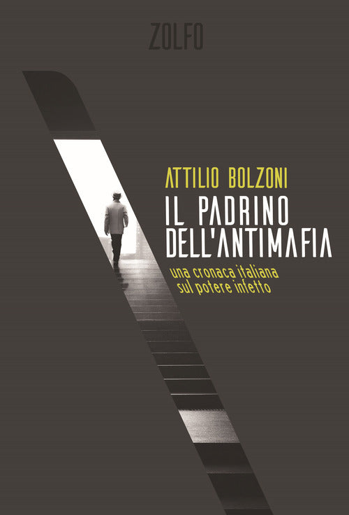 Cover of padrino dell'antimafia. Una cronaca italiana sul potere infetto